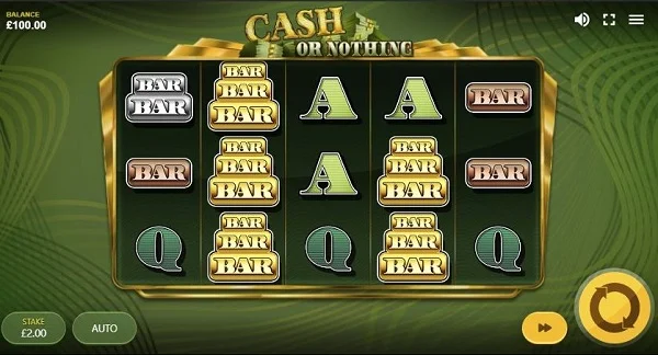Giới thiệu về tựa game Cash or Nothing slot