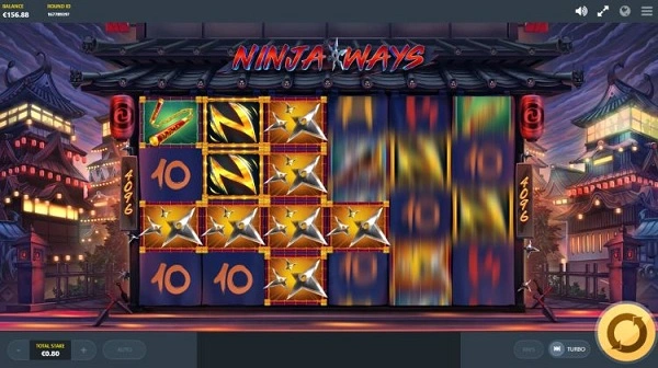 Tính năng tiền thưởng trong trò chơi Ninja Ways