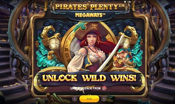 Cách chơi slot game Pirates Plenty Megaways