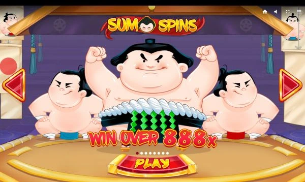 Cách chơi Sumo Spins không quá khó như bạn nghĩ