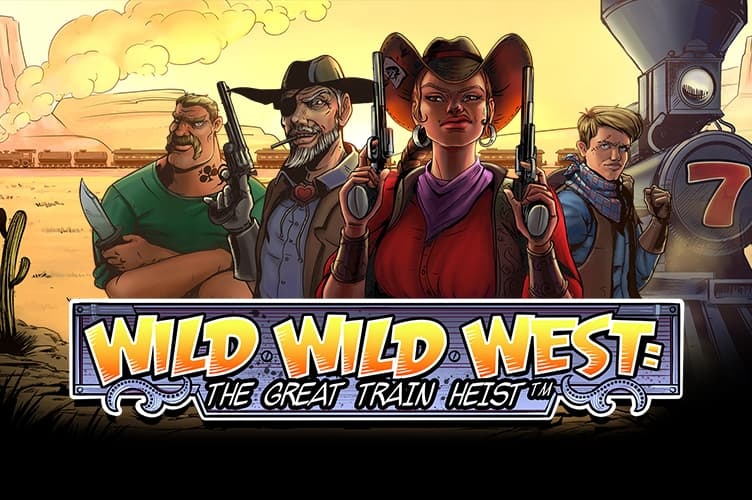 Wild Wild West slot: Slot Game với 5 cuộn và 3 hàng từ NetEnt