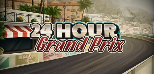 24 Hour Grand Prix: Trải nghiệm game slot đua xe của Red Tiger