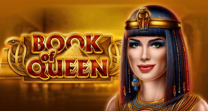 Book of Queen: Slot về cuốn sách bí ẩn của nữ hoàng Ai Cập