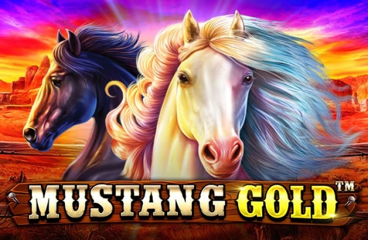 Mustang Gold: Review slot game tìm ngựa hoang trúng tiền to