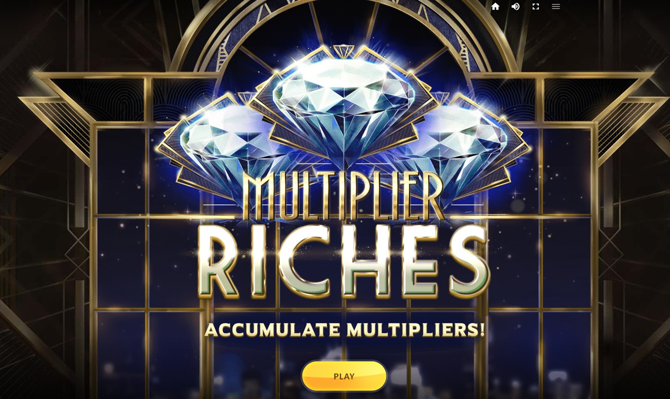 Multiplier Riches: Review slot game máy xèng kim cương