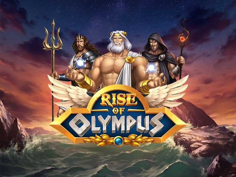 Rise of Olympus: Review slot game về thế giới thần thoại Hy Lạp