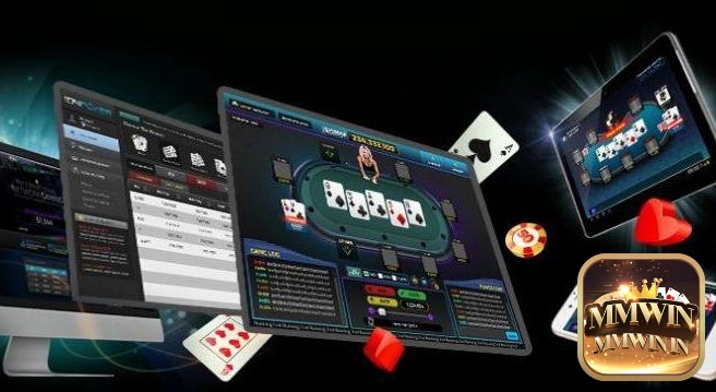Cùng MMWIN review app chơi poker tiền that nhé!