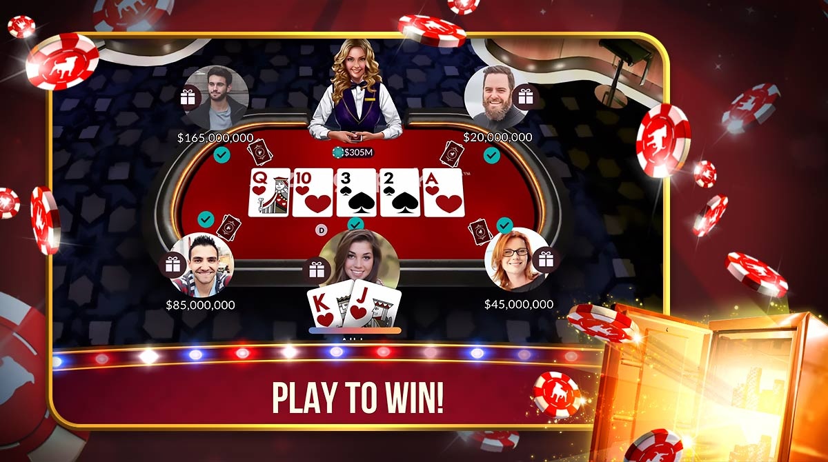 Zinga Poker: Trải nghiệm trò chơi Poker trực tuyến tuyệt vời