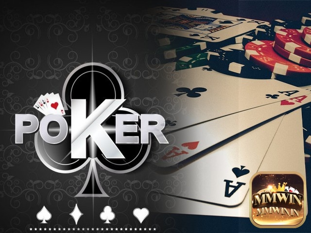 Poker là một trò chơi pha trộn giữa may mắn và chiến thuật.