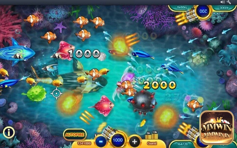 Trò chơi bắn cá đưa người chơi trải nghiệm một cuộc phiêu lưu thú vị và đầy thách thức.