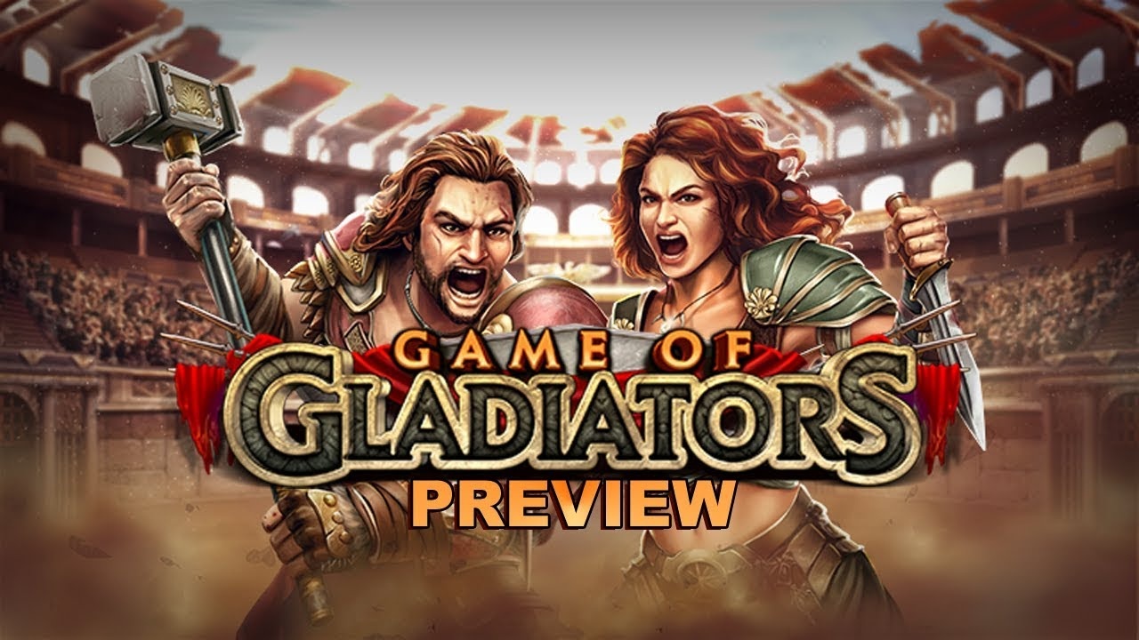 Game Of Gladiators: Slot game về chủ đề đấu trường La Mã