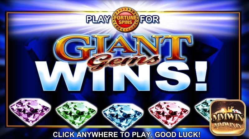Giant Gems slot: Những viên đá quý lấp lánh màu sắc