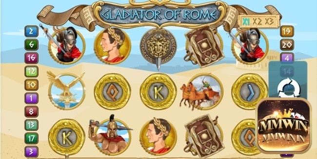 Gladiators of Rome slot: Võ đài huyền thoại giữa sa mạc