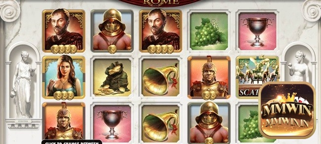 Người chơi ấn tượng bởi các cuộn Glorious Rome được thiết kế trang nhã