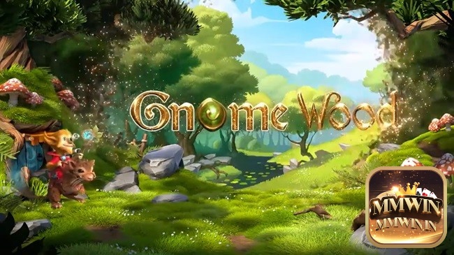 Hình ảnh chú lùn thông thái đang cưỡi chuột trong Gnome Wood slot