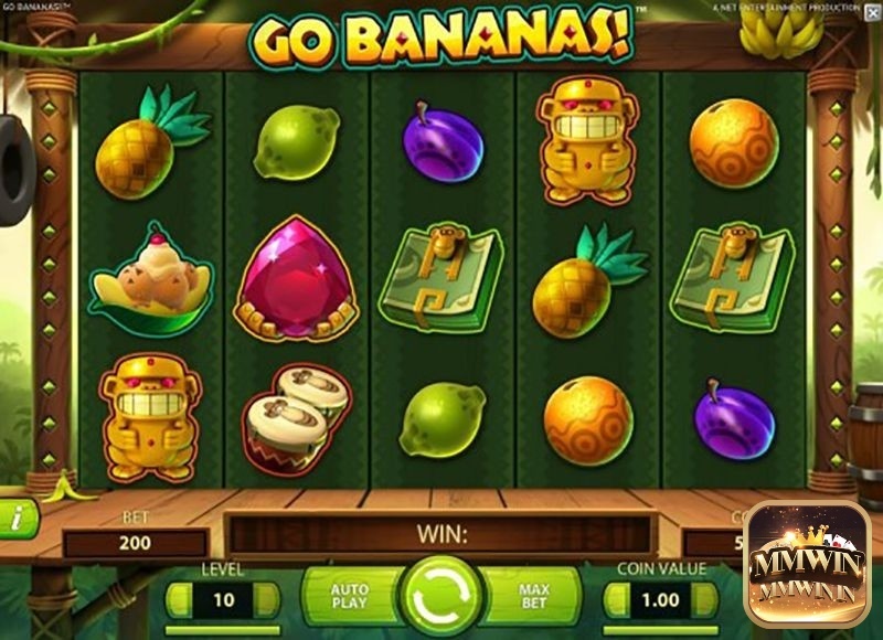 Go Bananas: Cùng 5 chú khỉ vui nhộn tìm kiếm thưởng lớn