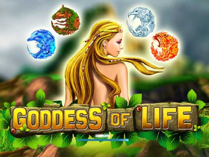 Goddess of Life: Slot game về chủ đề thần thoại đầy lôi cuốn