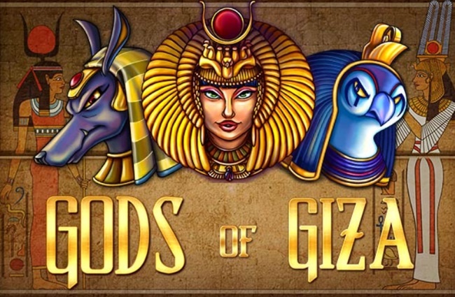 Gods of Giza slot: Vương quốc của các vị thần toàn năng