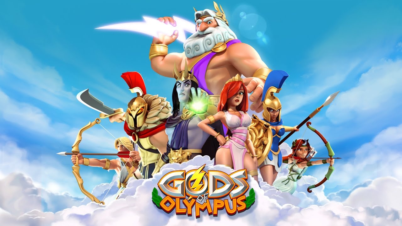 Gods of Olympus: Game slot về chủ đề thần thoại Hy Lạp thú vị