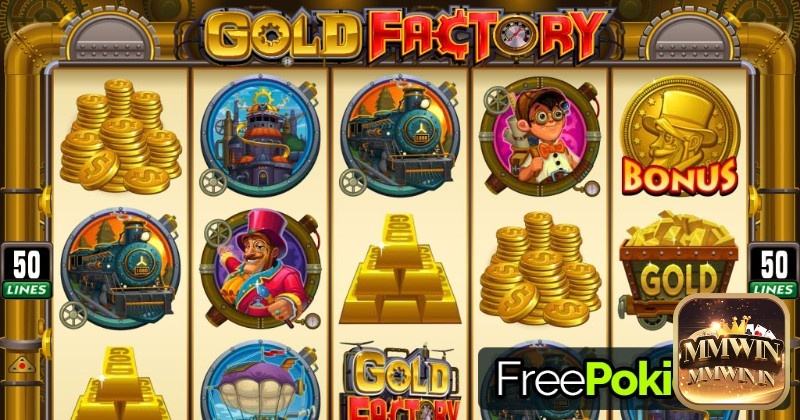 Gold Factory là trò chơi có lối chơi khá đơn giản và dễ tiếp cận.