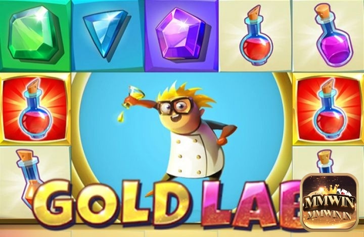 Gold Lab Slot: Lọ thuốc màu sắc ở phòng thí nghiệm