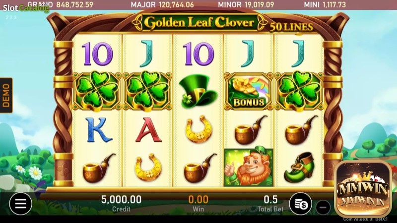Với cốt truyện hấp dẫn và môi trường trực quan, trò chơi slot Gold Leaf Clover mang đến cho người chơi một trải nghiệm giải trí độc đáo.