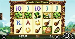 Gold Leaf Clover: Slot game về chủ đề Ireland đầy hấp dẫn