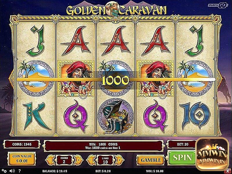 Tựa game Golden Caravan có những đặc điểm nổi bật gì?