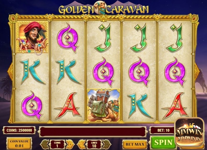 Cách chơi tựa game Golden Caravan như thế nào?