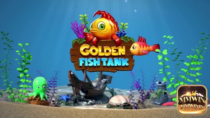 Golden Fish Tank đưa người chơi vào không gian lơ lửng dưới nước