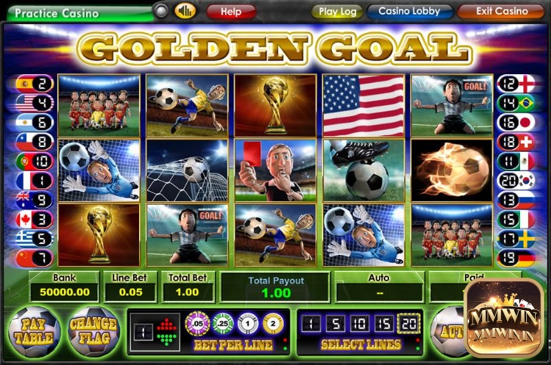 Golden Goal Jackpot có những đặc điểm nổi bật gì?
