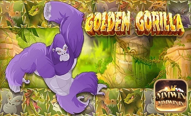 Golden Gorilla slot: Cuộc phiêu lưu phong cách Tarzan