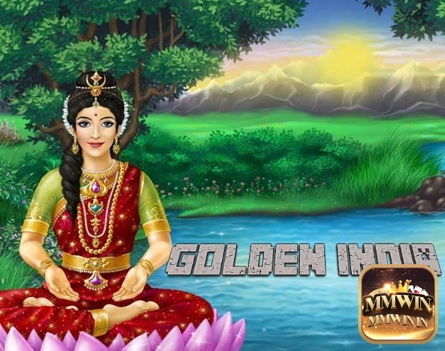 Golden India có bố cục thông thường gồm 3 hàng, 5 cuộn, 25 dòng thanh toán