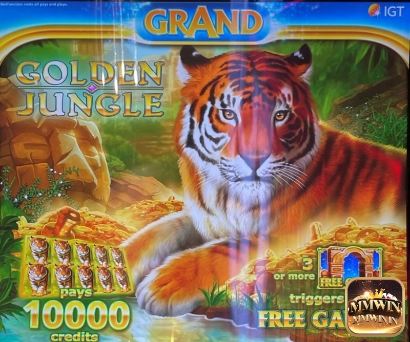 Giới thiệu về tổng slot Golden Jungle