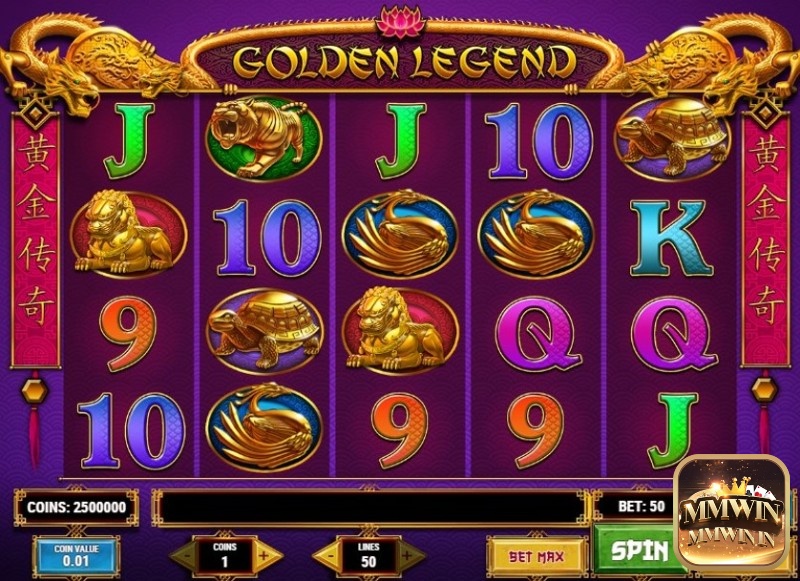 Golden Legend có cách chơi thú vị với quy mô đặt cược linh hoạt điều chỉnh