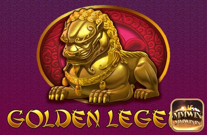 Đồ họa rực rỡ của Golden Legend slot