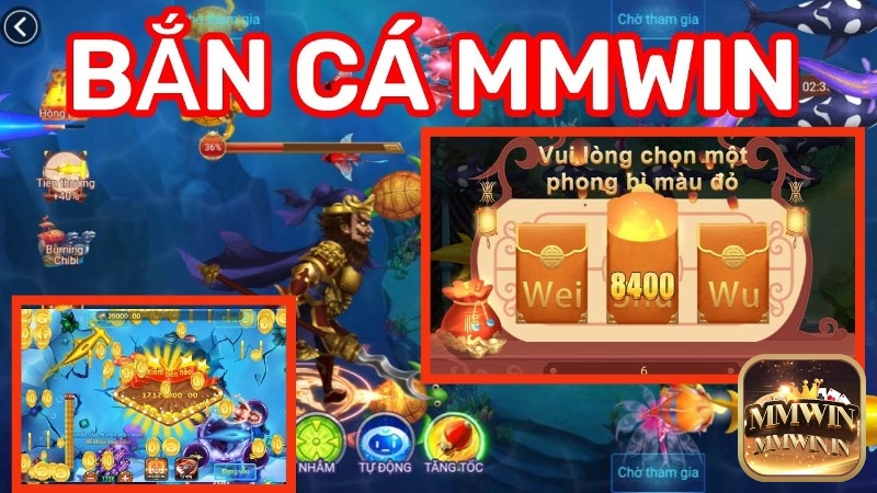 Chơi game bắn cá đổi thưởng online hấp dẫn trên MMWIN