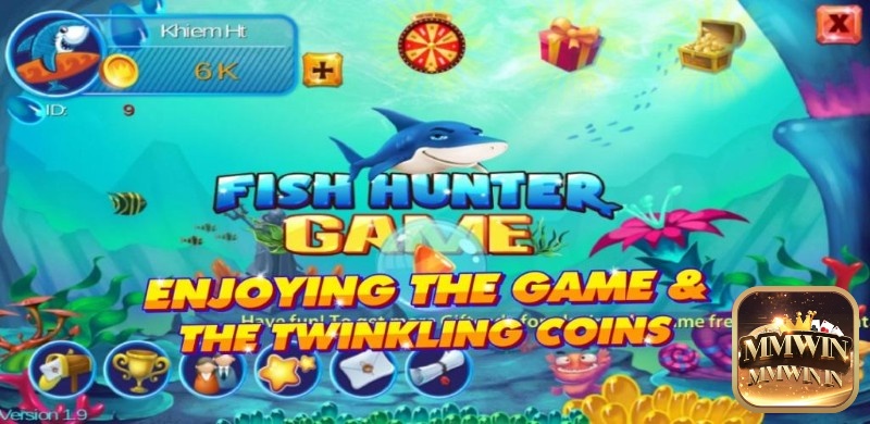Game bắn cá online miễn phí Fish Hunt