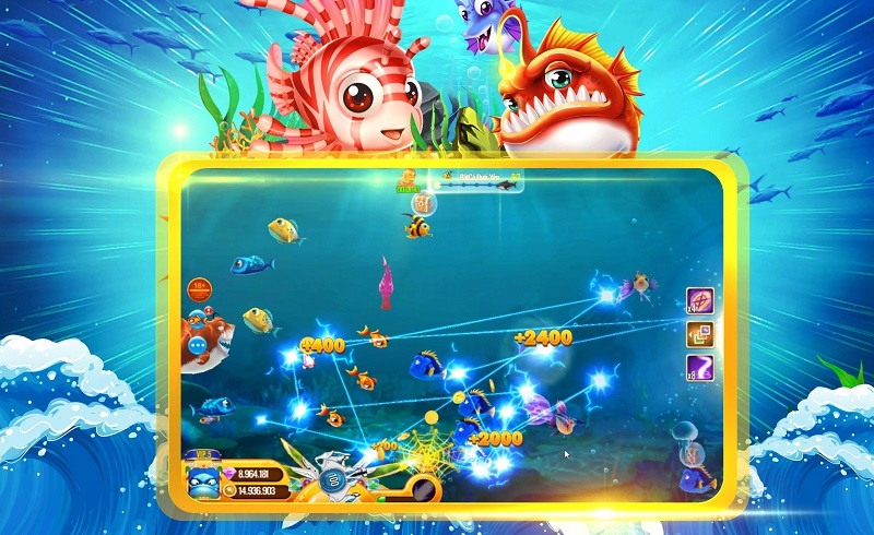 Game bắn cá online miễn phí - Top game bắn cá hấp dẫn, thú vị