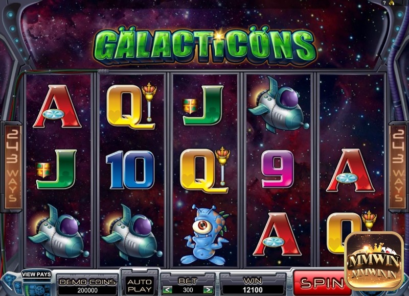 Galacticons là một slot thú vị