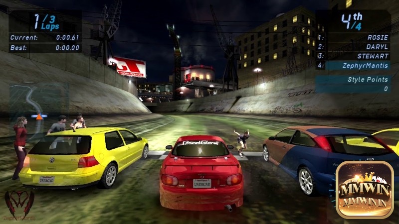 Game 2000 siêu Hot: Need for Speed Underground (2003)