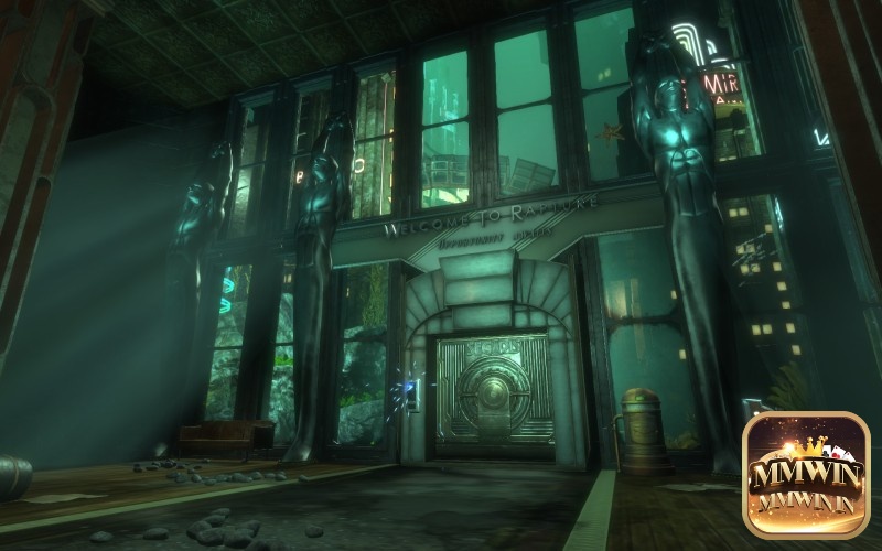 BioShock là một game nổi tiếng về bắn súng góc nhìn thứ nhất