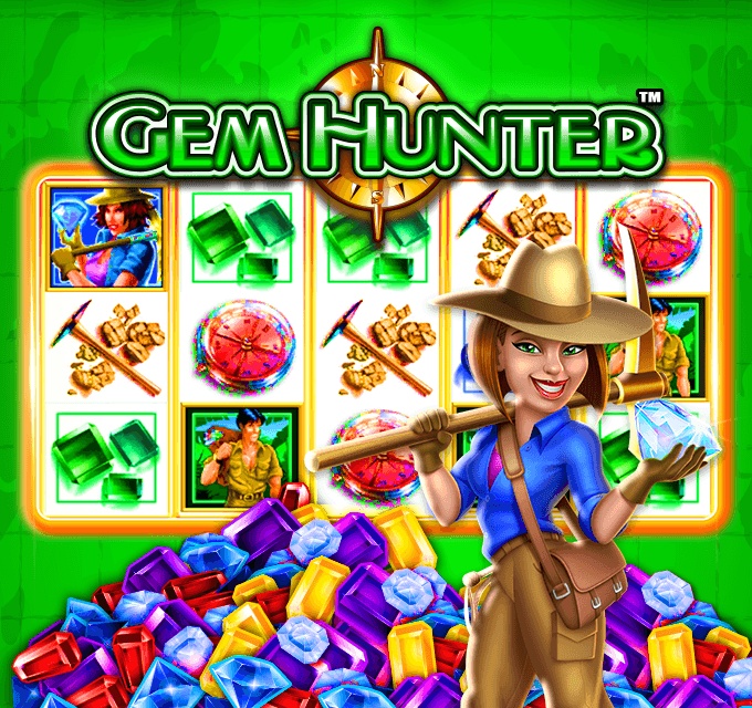 Gem Hunter – Slot game từ nhà phát hành game WMS của Mỹ