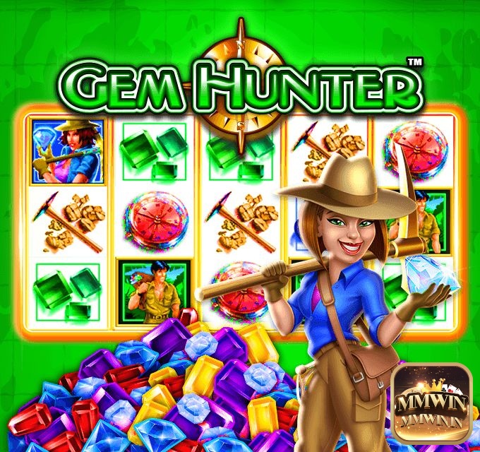Gem Hunter là trò chơi slot 5 cuộn 20 dòng cực kỳ nổi tiếng