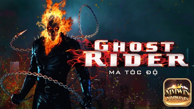 Ghost Rider là game slot có chủ đề Marvel