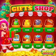 Gift Shop Jackpot - Slot game hấp dẫn, cơ hội trúng giải độc đắc