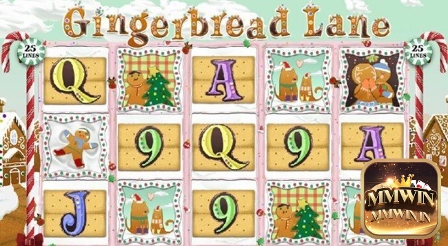 Gingerbread Lane slot: Thị trấn hạnh phúc nhất Trái Đất