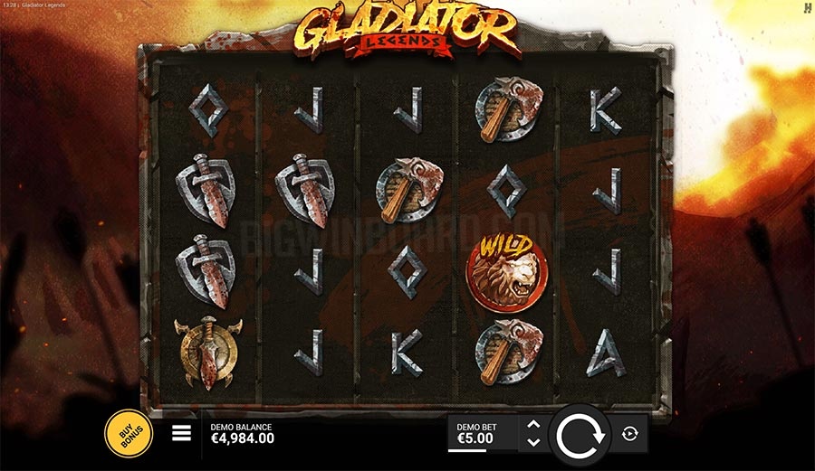 Gladiator - Game slot hấp dẫn thiết kế chủ đề cổ điển La Mã