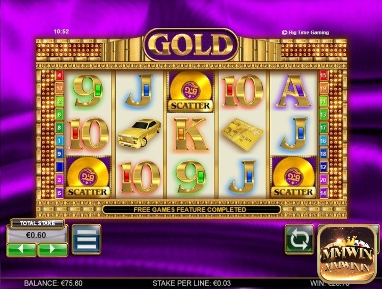 Cách chơi game slot Gold rát đơn giản