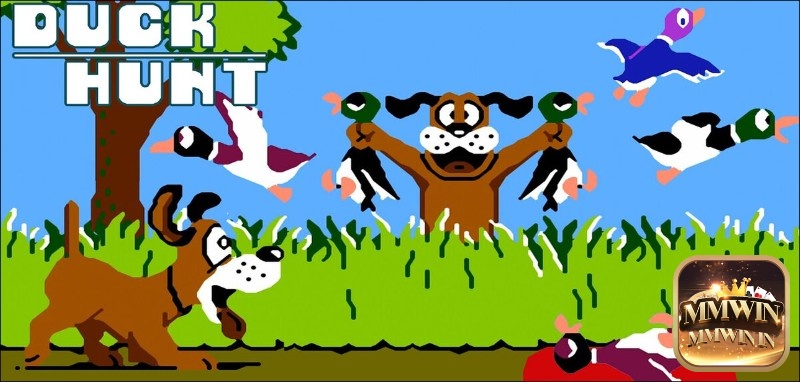 Duck Hunt được xem là tựa game săn bắn đầu tiên